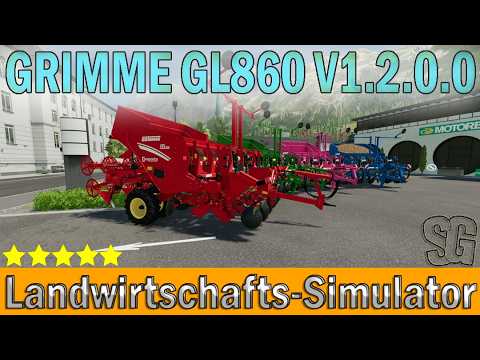 Grimme GL860 v1.2.0.0