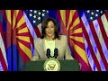 Harris blames Trump for abortion ban in Arizona | REUTERS  - 01:56 min - News - Video