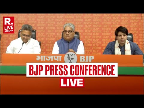 BJP LIVE: Press briefing by Bhupender Yadav, Sunil Bansal & Shehzad Poonawalla | New Delhi
