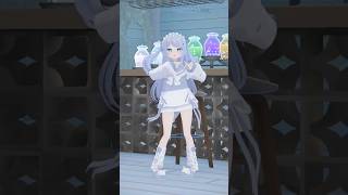 【💙わたなれOP💙】ナナヲアカリさんのムリムリ進化論を踊ってみた【ペイリアン】#shorts #vtuber #vrchat #踊ってみた 