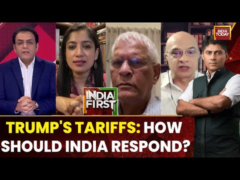 India First Debate: Trump's Global Tariff Bomb —Challenges And Opportunities For India | India Today