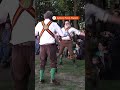 English Morris dancers celebrate May Day