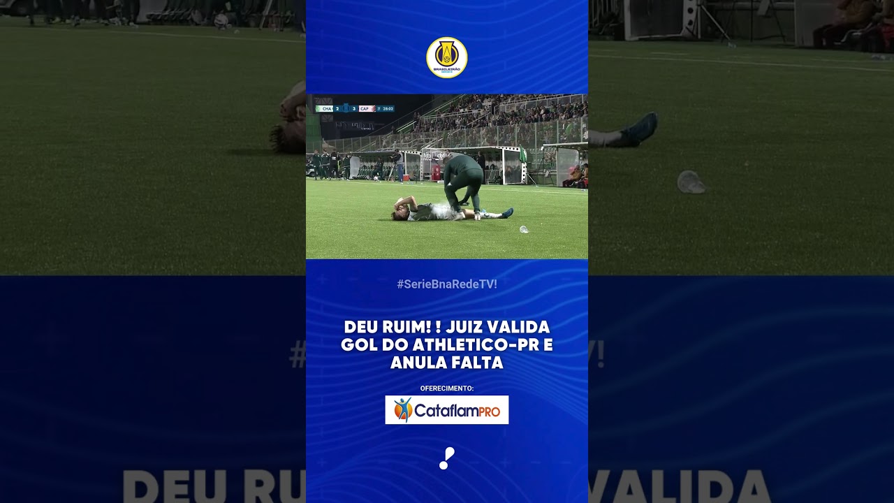 DEU RUIM CHA 2 x 3 CAP   Série B 2025
