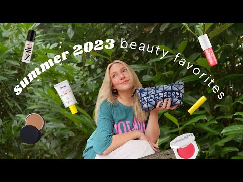 Summer 2023 BEAUTY FAVORITES & must haves ??