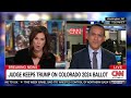 CNN reporter explains Colorado Judges decision to keep Trump on 2024 Ballot  - 05:15 min - News - Video