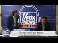 Andrew Yang: Trump would beat Biden this time  - 07:39 min - News - Video