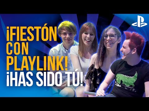 DE RISAS con Folagor03, LunaDangelis, Sara Pecas y Deiak  jugando a ¡Has sido tu! - PlayLink en PS4