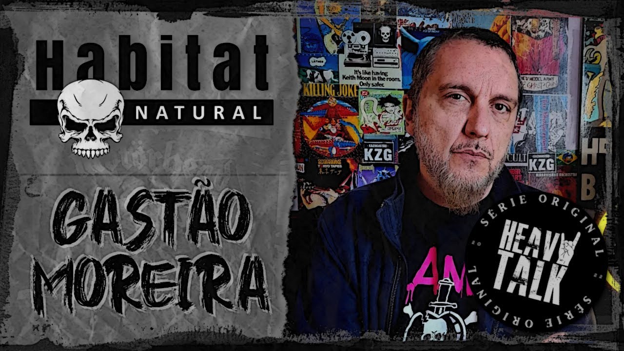 GASTÃO MOREIRA | Habitat Natural | Ep. 03 | Temporada 02