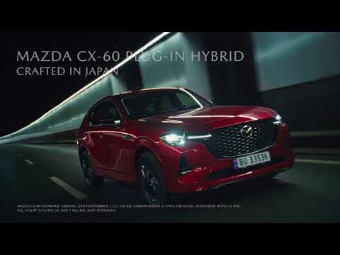 Mazda CX-60 plug-in hybrd | Crafted in Japan