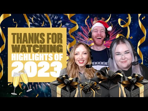 Team Eurogamer's 2023 Highlights - Our Best Bits: Thanks For Watching in 2023!