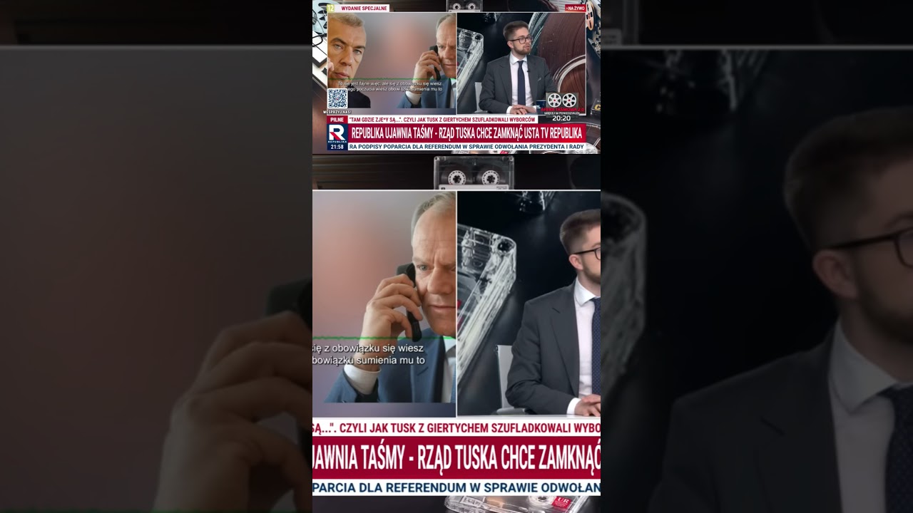 Konfederacja odpowiada na taśmy Tuska i Giertycha: zwykły brak szacunku do wyborców
