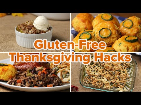 Gluten-Free Thanksgiving Hacks To Impress Your Family ? Tasty
