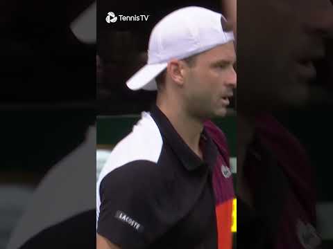 Insane Dimitrov Diving Volley!