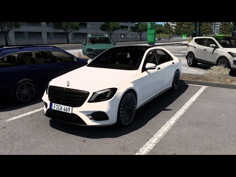 [ATS] Mercedes-Benz W222 S-Class S-400d v4.6 1.48