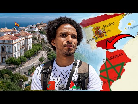 ‏دخلت إلى مدينة سبتة ‏المغربية المحتلة