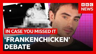 Thumbnail for the video "Have you eaten a 'Frankenchicken'? | In Case You Missed It" from BBC News