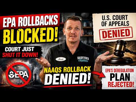 Court Rejects EPA Rollback... Emissions Freedom Delayed? The EPA Just Lost In Court...