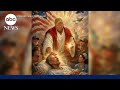President Trump deletes post depicting him as Jesus Christ