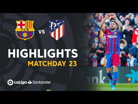 Resumen de FC Barcelona vs Atlético de Madrid (4-2)