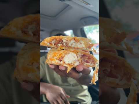 three words: chicken, bacon, ranch