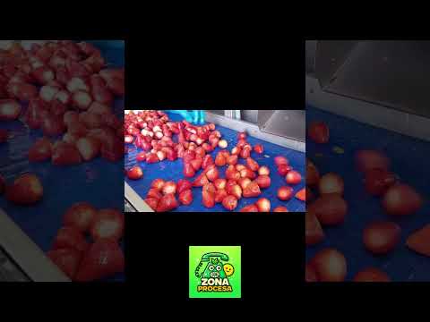 Kako se pravi džem od jagoda? 🍓  #shorts