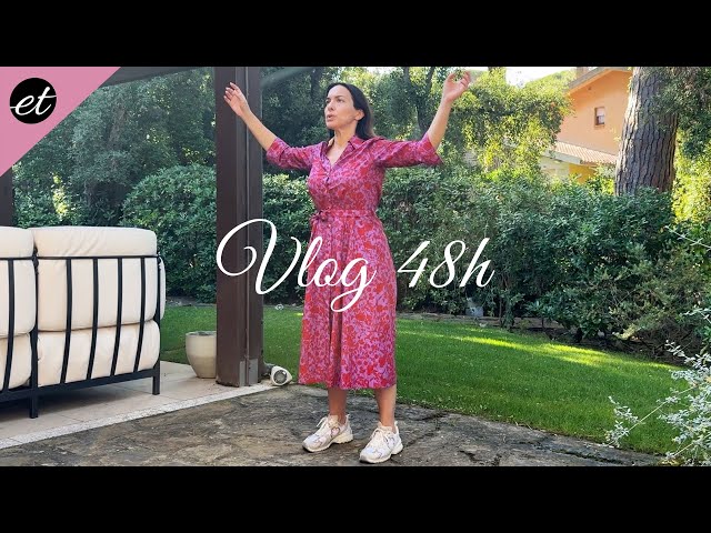 MI SONO PENTITA DI NON AVERLO FATTO PRIMA! (vlog 48 ore con me)