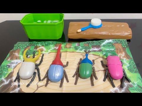 かえちゃOh!! まほうのカブトムシ&クワガタ パイロット まーちゃんのおもちゃ
