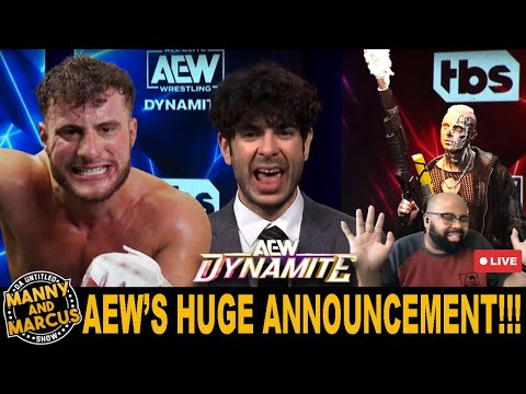 MJF LEAVES AEW!!! || AEW ADDS MORE BELTS