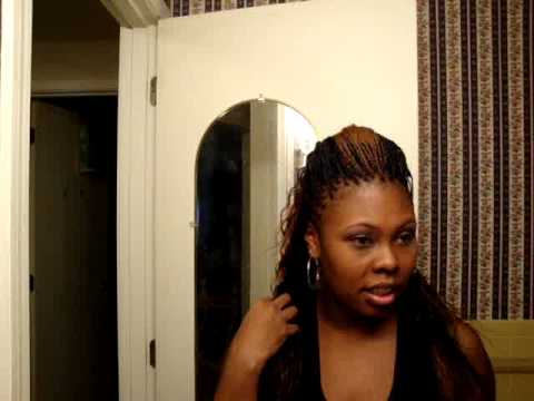 Micro Braids Hairstyles 2014 Youtube