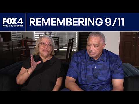 Fort Worth couple shares 9/11 survival story