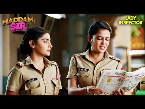 न्यूज़पेपर में Haseena और Karishma की बुरी खबर! 😱📰 | Madam Sir | Best Of Haseena & Karishma