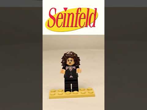 This LEGO Seinfeld Minifigure is pure nostalgia! Elaine Benes