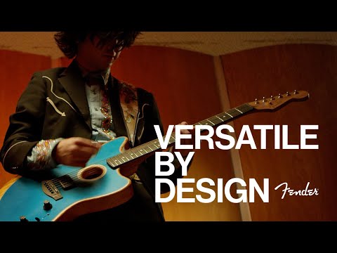 Versatile By Design EP 2 (Ft. Henri Cash) | American Acoustasonic Jazzmaster | Fender