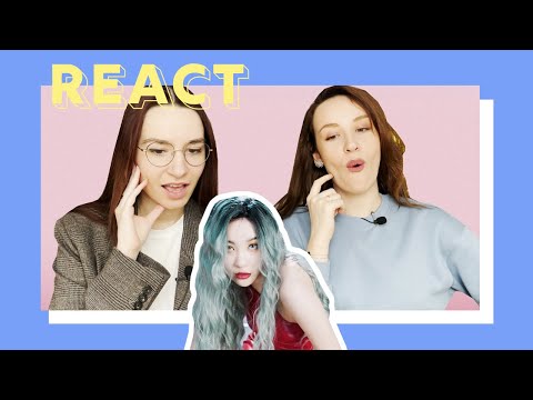 Vidéo SUNMI - TAIL MV // REACTION