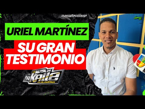 Uriel Martínez con su gran testimonio de evangelista y emprendedor