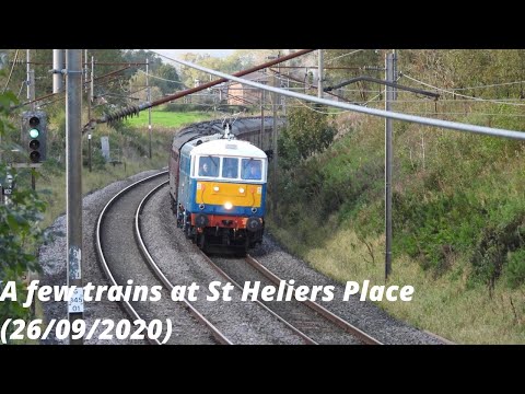 *Class 86* A few trains at St Heliers Place (26/09/2020)