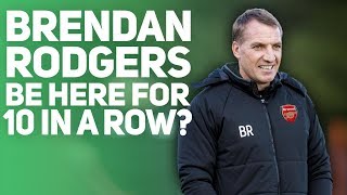 BRENDAN RODGERS ARSENAL LINKS! | Do I Think He’ll Stay for 10? BRENDAN RODGERS ARSENAL LINKS! | Do I Think He’ll Stay for 10?