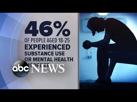 Study: Many young people struggled with substance abuse, mental health amid pandemic