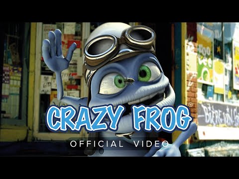 Crazy Frog - Crazy Frog In The House