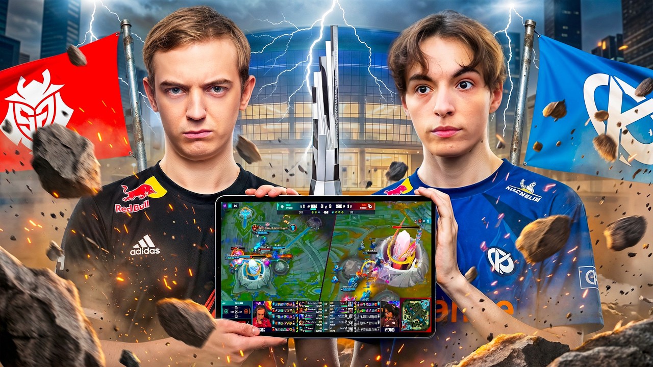 KC VS G2🔥LE CHOC ULTIME QUI EST LA MEILLEURE TEAM EUROPE ?!