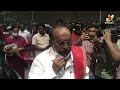 Murali Mohan and Naresh Visuals At Hospital | SuperStar Krishna | IndiaGlitz Telugu - 02:45 min - News - Video