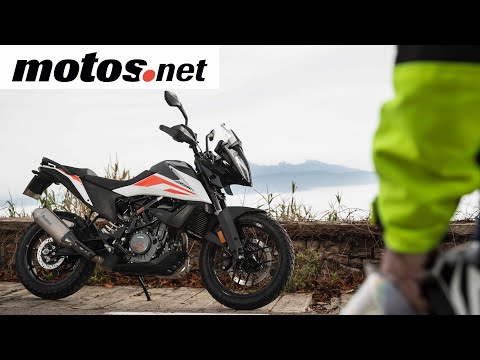 KTM 390 Adventure | Prueba / Test / Preview en español | motos.net