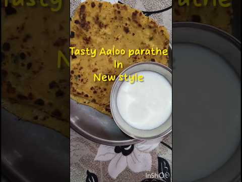 🥔😋 टेस्टी आलू पराठा नई स्टाइल में | जरूर ट्राय करें | New Style Aloo Paratha Recipe 🔥🍽️"