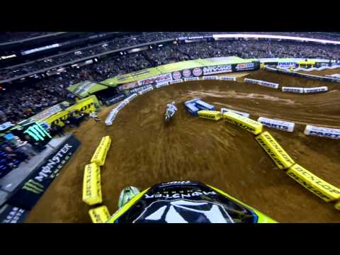 GoPro HD: Ryan Villopoto Main Event 2013 Monster Energy Supercross from Atlanta 