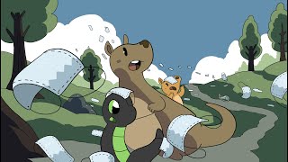 Sneki snek II. - smeti