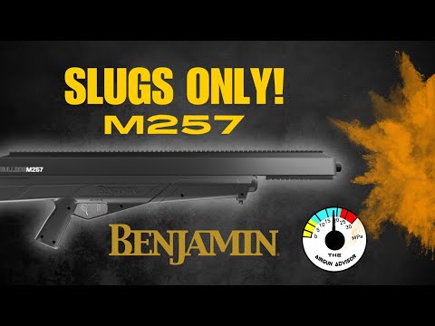 NEW POWERHOUSE Benjamin BULLDOG M257 * SPECS * ACCURACY