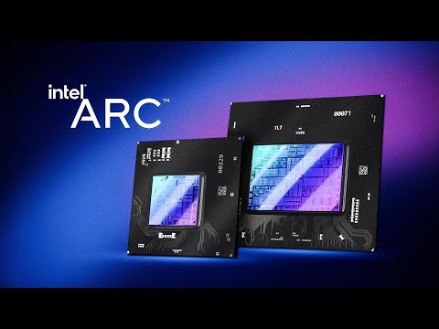 Intel Arc 3, Arc 5 ve Arc 7 Mobil Ekran Kartları Tanıtıldı!
