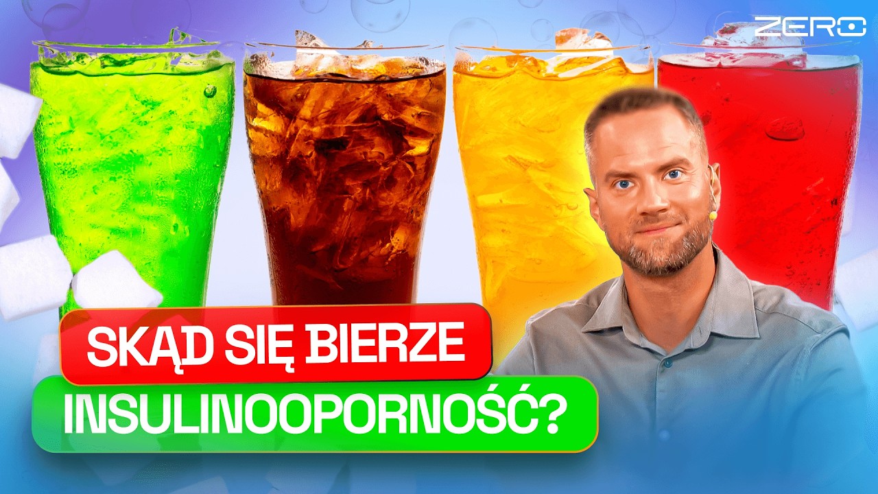 POŁOWA Z NAS MA INSULINOOPRNOŚĆ | DIETETYCZNE ZERO