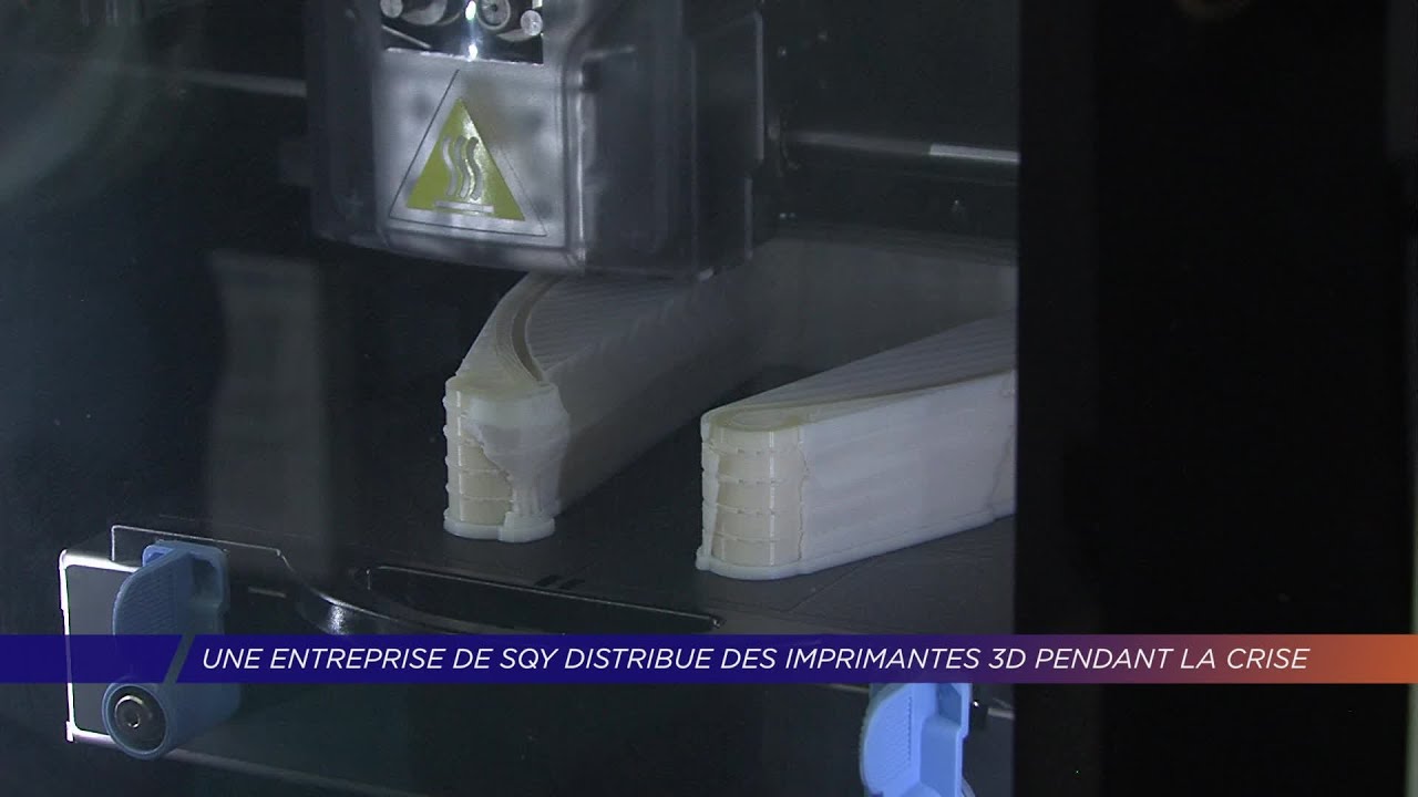 Yvelines | Une entreprise de SQY fournit des imprimantes 3D pendant la crise