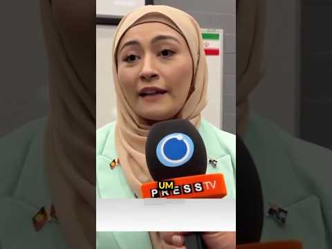 Fatima Payman said Iran is GREAT for women… watch what FREED Iranian soccer players do first